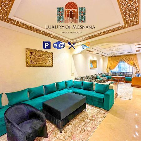 Luxury Of Mesnana - Stay With Low Budget Tánger Exterior foto